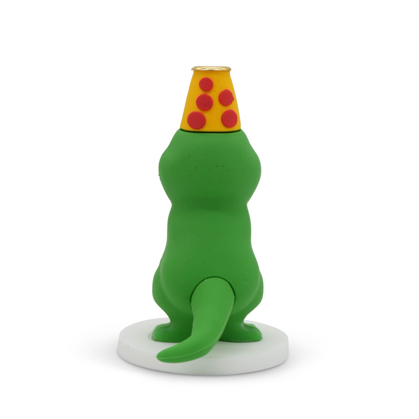 GOOFBALLS Funny Birthday Candle Holder – Humorous Party Decoration & Gag Gift – Quirky Cake Topper for Adults & Friends - Dinosaur