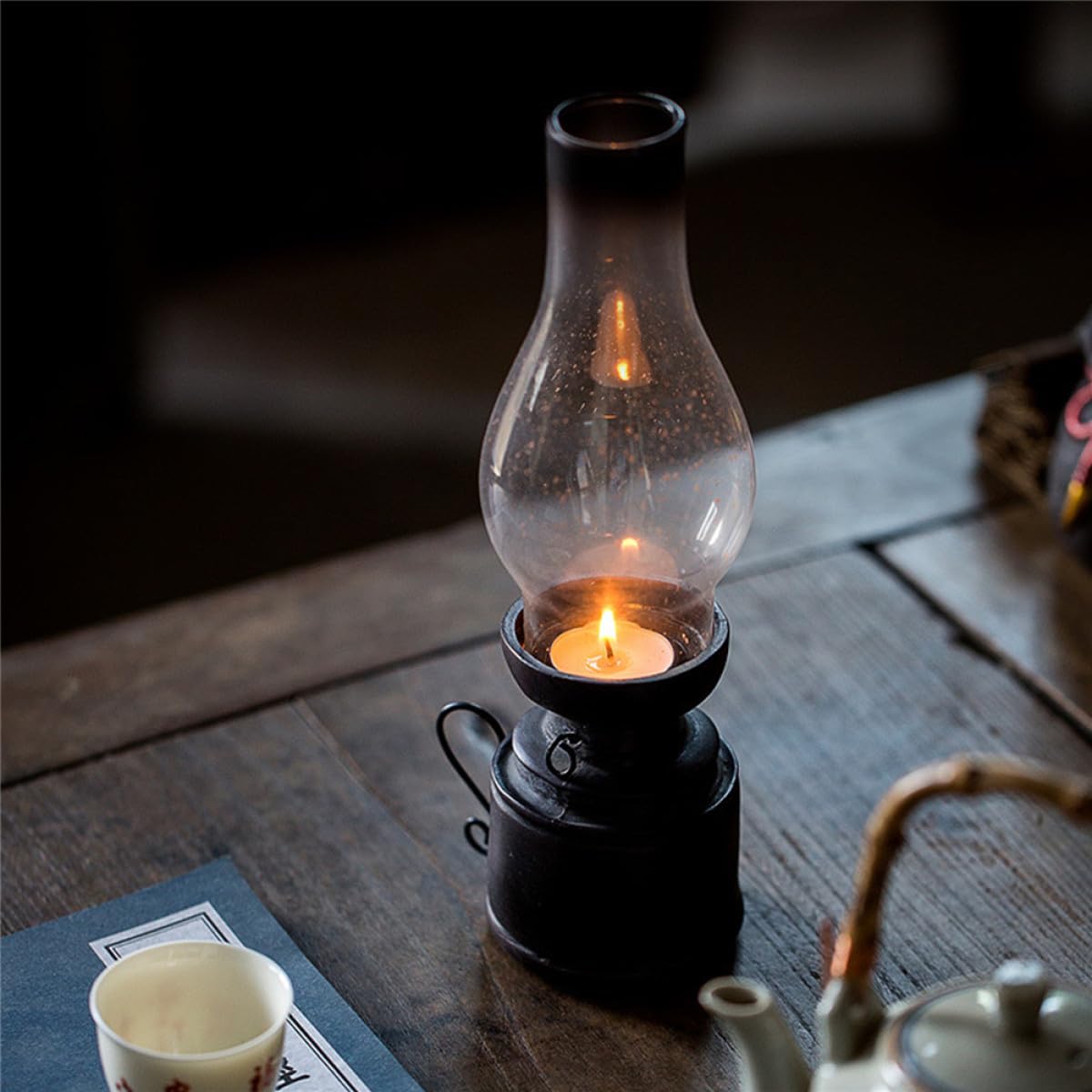 OSOLADY 20Pcs Smokeless Tea Warming Candles for Residential and Commercial Use Unscented Compact Tealight Long Burning Reliable Candles for Office Shops and Weddings