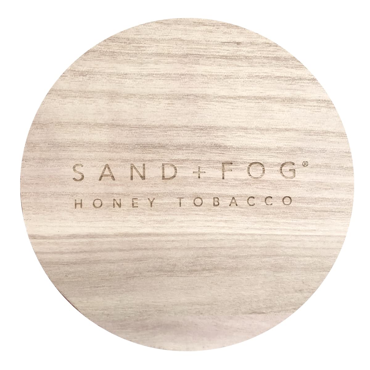 Sand + Fog Scented Candle - Honey Tobacco - Additional Scents and Sizes – 100% Cotton Lead-Free Wick - Luxury Air Freshening Jar Candles - Perfect Home Décor for Your Cocktail Table – 23 oz