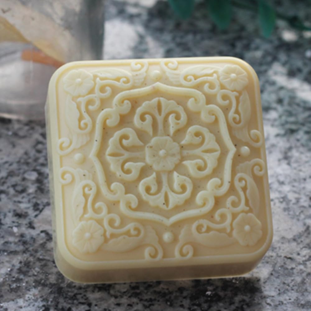 Flower Silicone Soap Molds Soap Molds for Soap Making Silicon Molds for Soaps DIY Craft Handmade Soap Candle Plaster Resin Mould (14182)