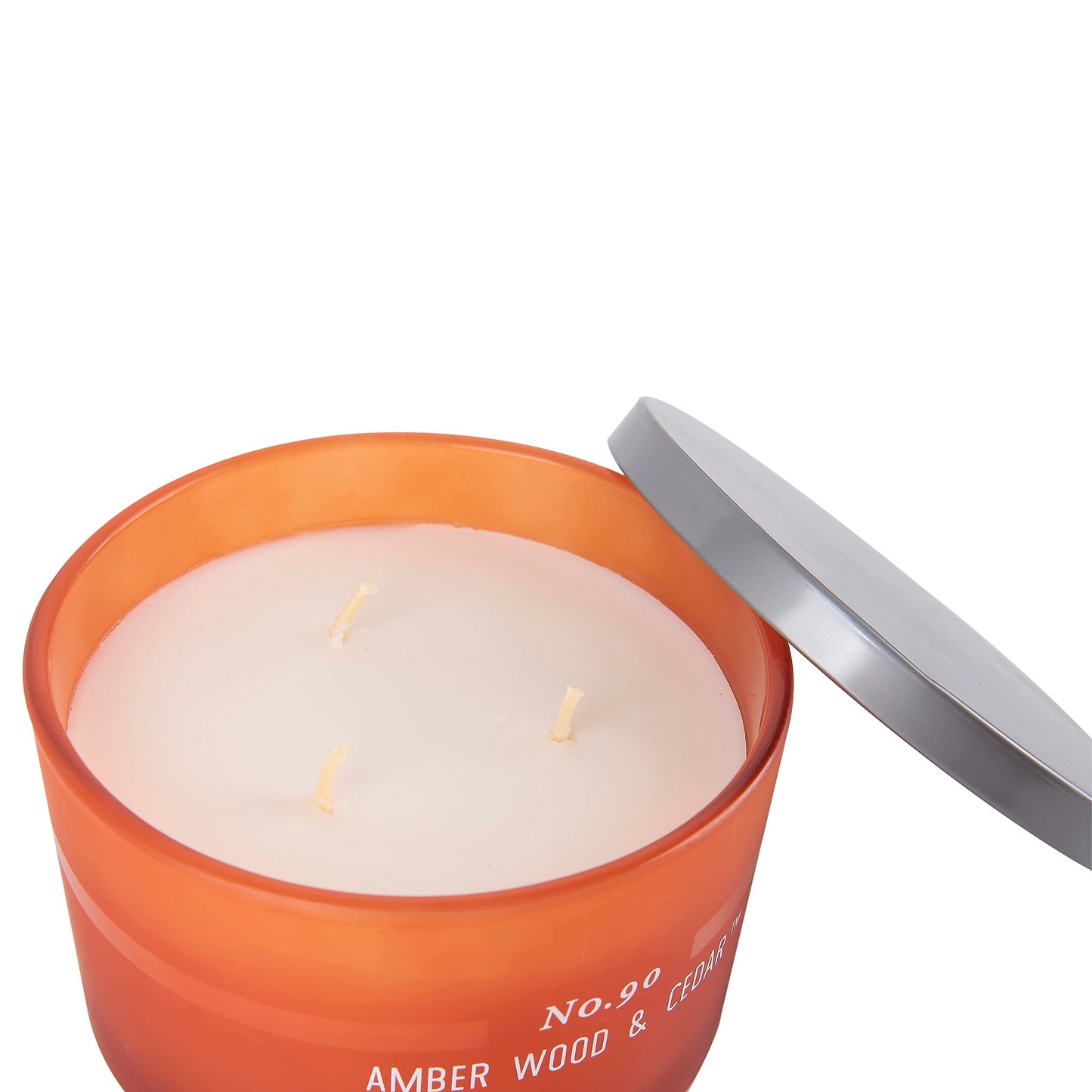 No. 90 Amber Wood & Cedar Jar Candle, 15 Ounces
