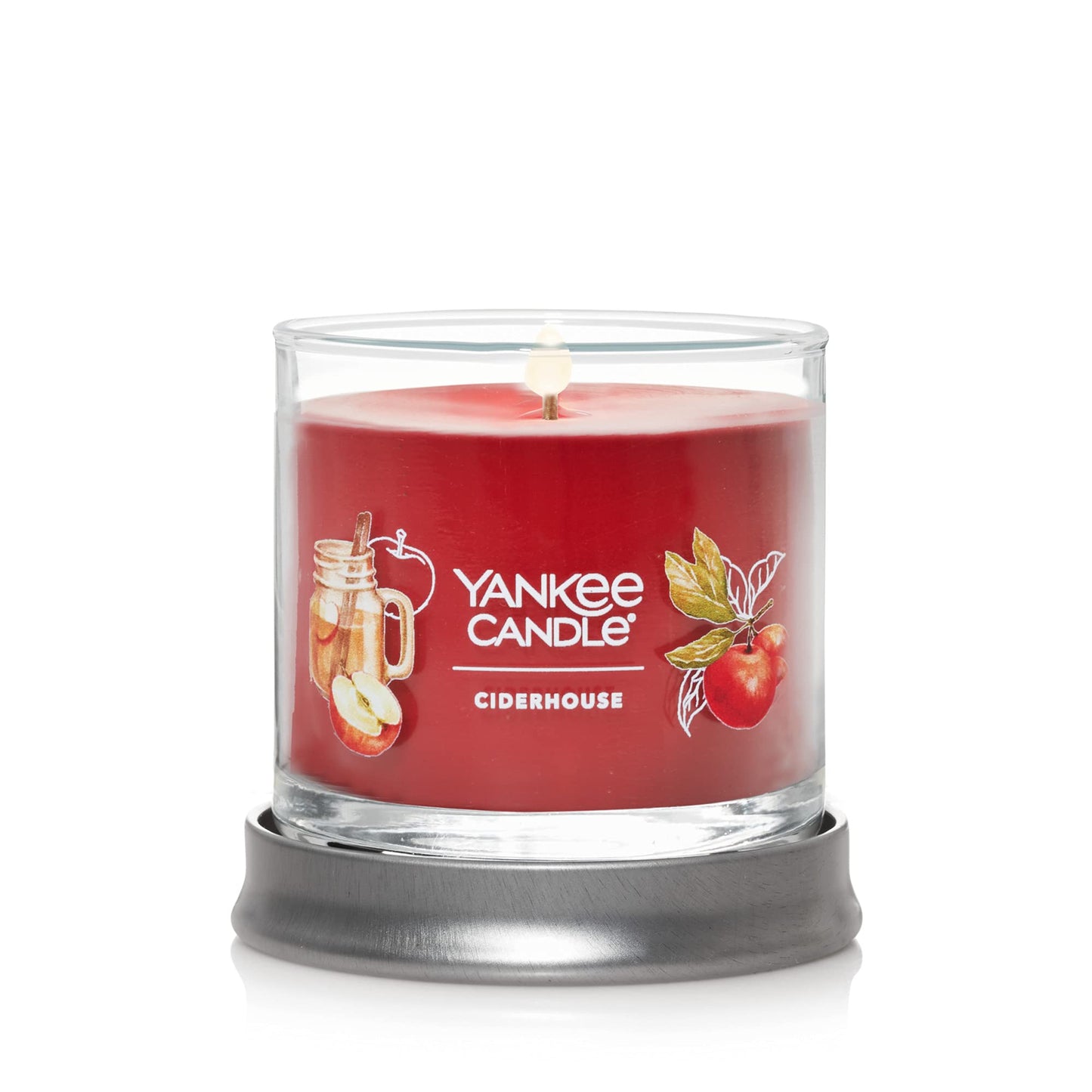Yankee Candle Ciderhouse Scented Signature 4.3oz Small Tumbler Single Wick Candle Over 20 Hours of Burn Time