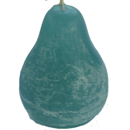Vance Kitira Sea Glass Pear Shaped Timber Candle
