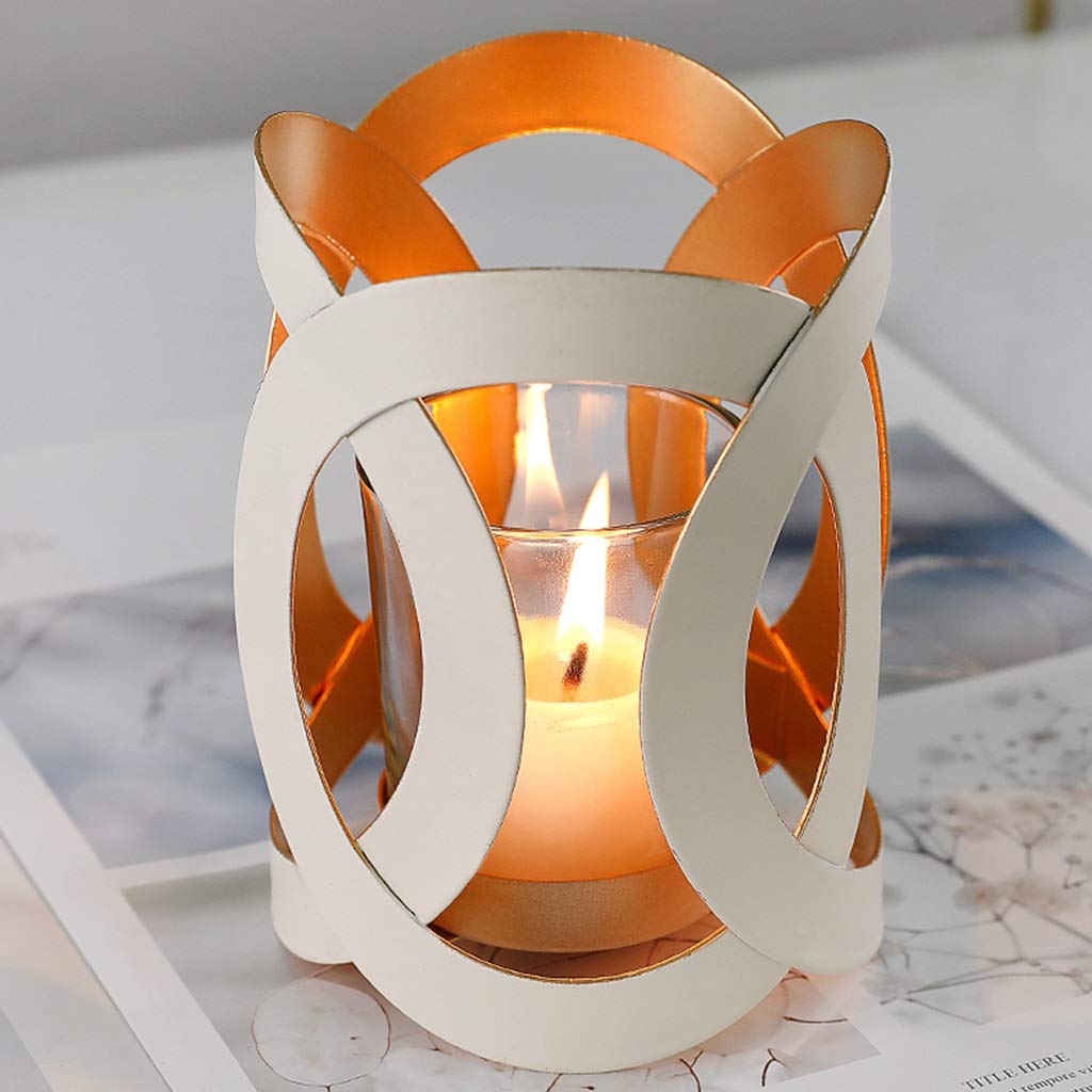 XILIN-1987 Candle Holderss Magic Geometry Candle Holder Candlelight Dinner Props Bedroom Living Room Decoration Candle Holder Decorative Candlestick