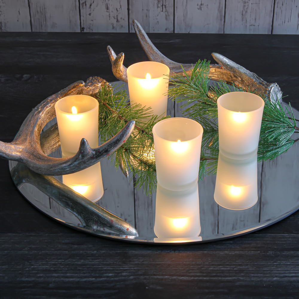Eastland Grande Votive Holder Frosted Set of 144