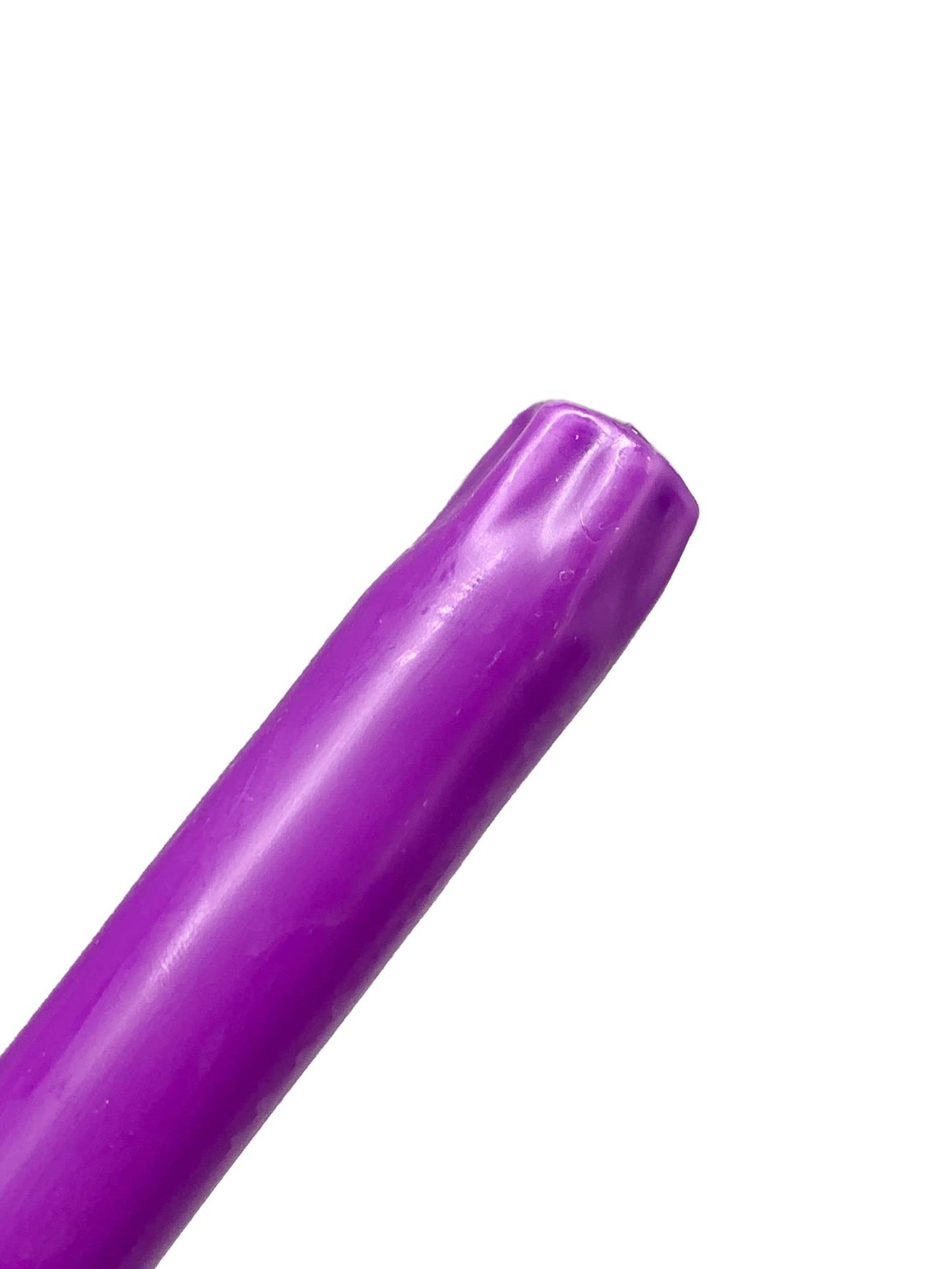 D'light Online Elegant 10" Purple Gradient Taper Candles Premium Quality- Unscented, Hand-Dipped Tapered Candles, Dripless and Smokeless - Set of 12 (10 Inch, Purple Gradient)