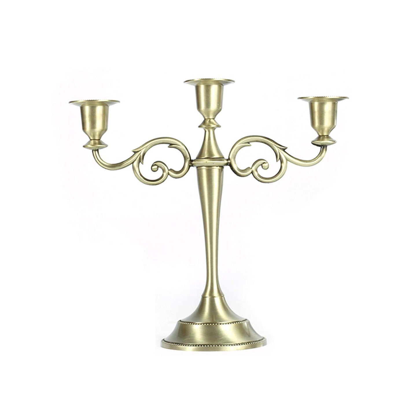 Candle Holderss Metal Candlesticks Decor， Candlesticks Holder For Formal Events, Taper Candle Holder Stand Centerpiece Elegant Decoration Piece for Table Candle Stand Decorative Candlestick
