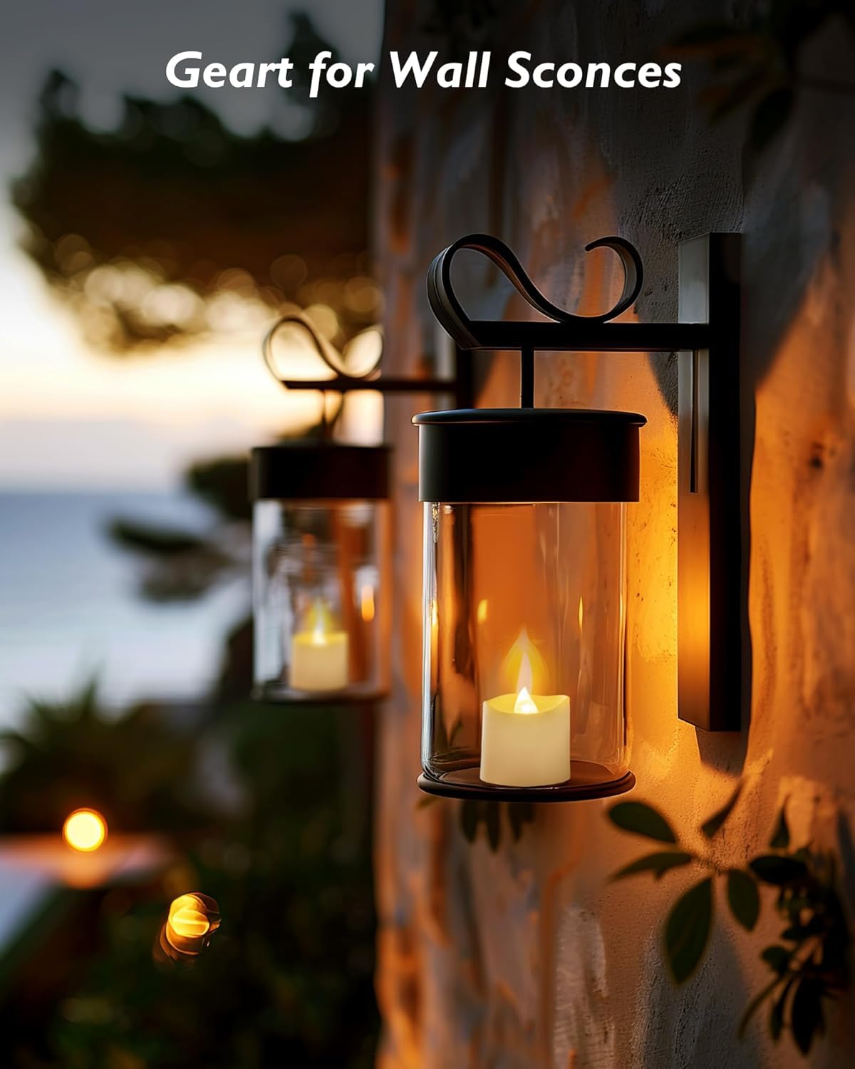 Homemory 50Pack Flameless LED Votive Candles, 200+Hour Lasting Electric Fake Candles, Battery Operated Tealights in Warm White for Wedding, Proposal Anniversary, Romantic Decor (Ivory Base)