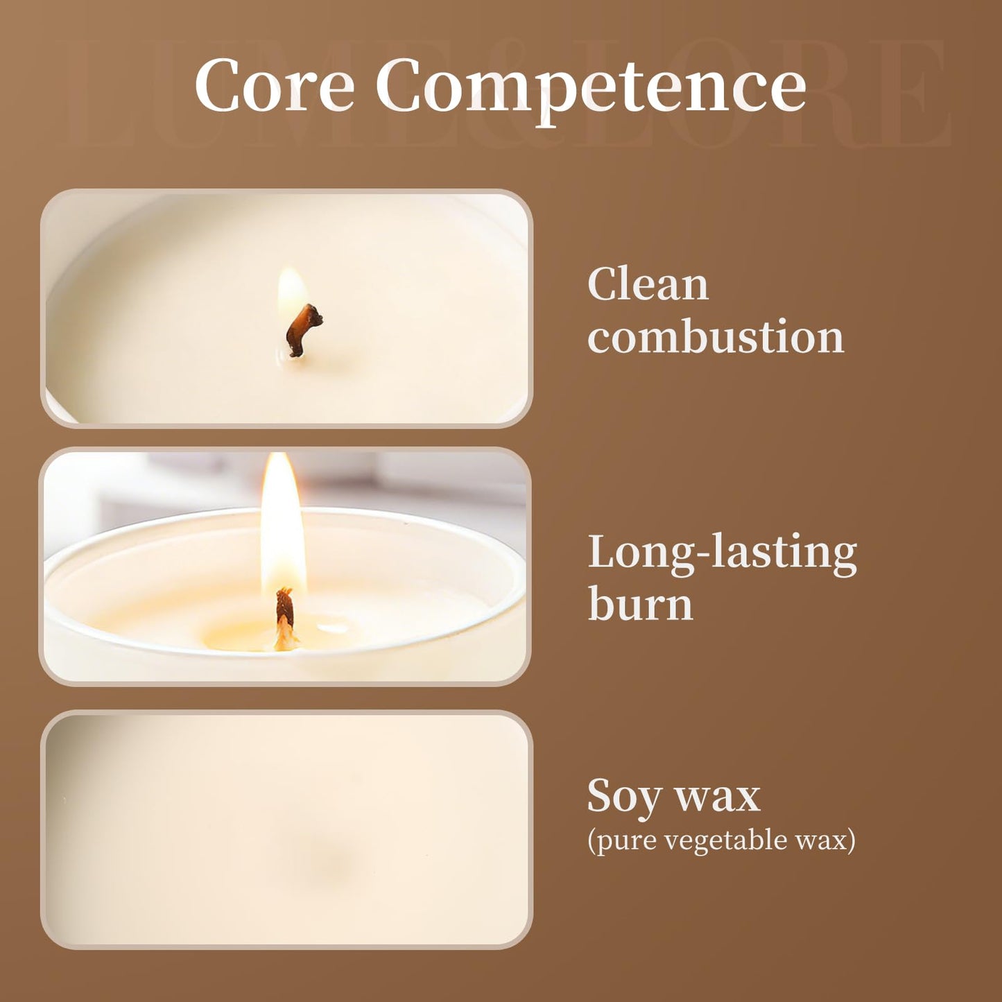 Berry Rose Scented Candle - 7oz Natural Soy Wax, Romantic Floral Aroma for Date Nights & Spa Moments