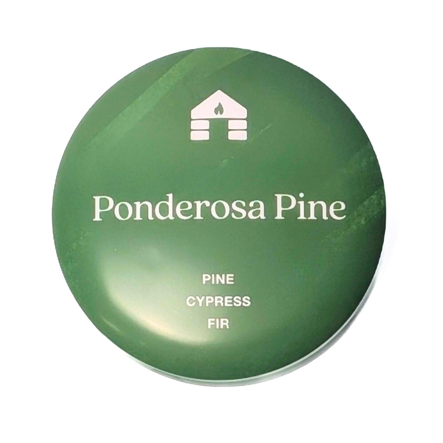 Bluecorn Aromática Scented Candle Tin, Ponderosa Pine, Pine, Cypress & Fir, Vegan Coconut Wax, Clean Burning & Long Lasting Christmas Tree Candle, Winter Home Decor, Gifts, American Made, 8 Oz
