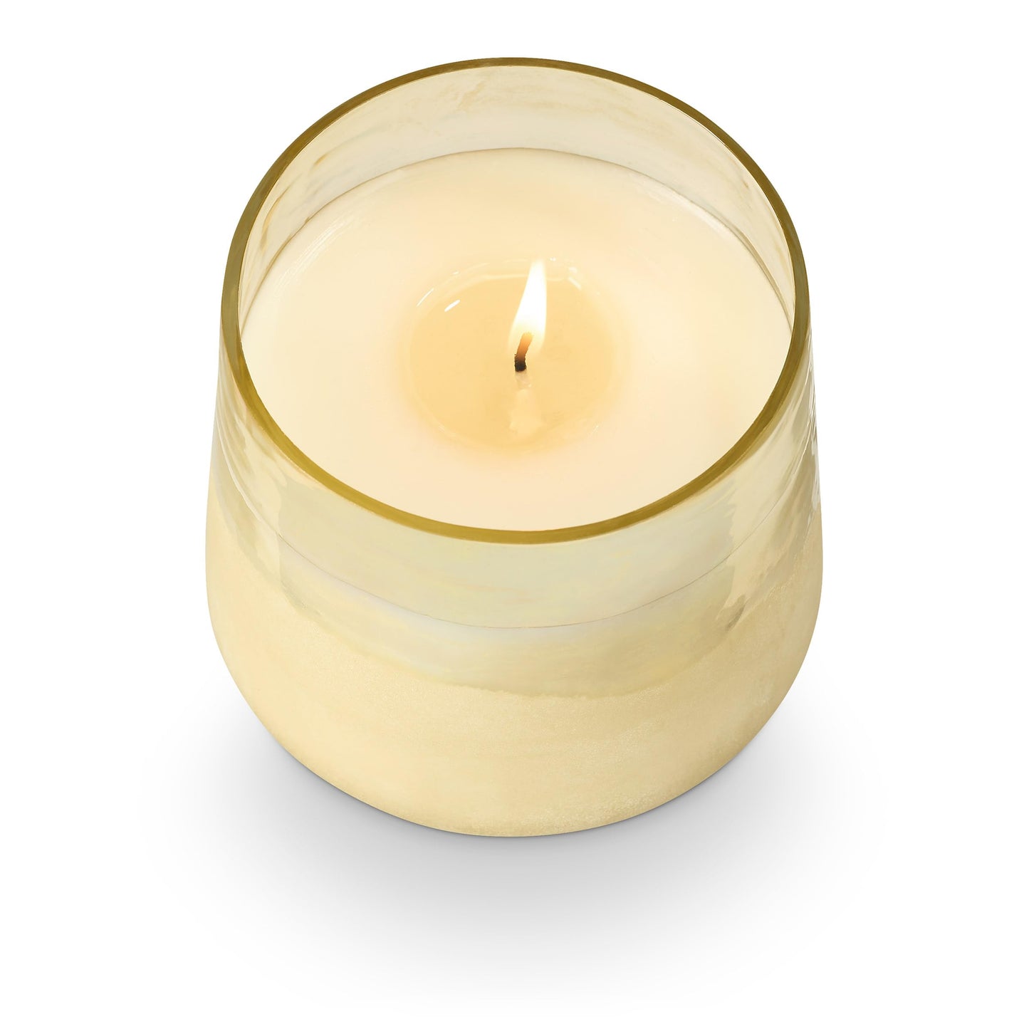 Illume Beautifully Done Baltic Glass Candle, Isla Lily