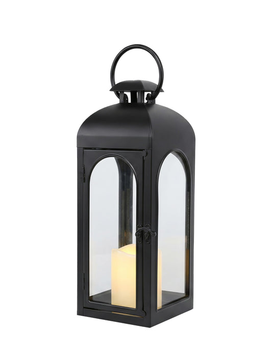 Lantern Decorative Candle Lantern 16 Inch Remote Vintage Decorations with Timer LED Metal Hanging Lantern for Home Outdoor Porch Decor Christmas Centerpieces Tables Holiday Decor