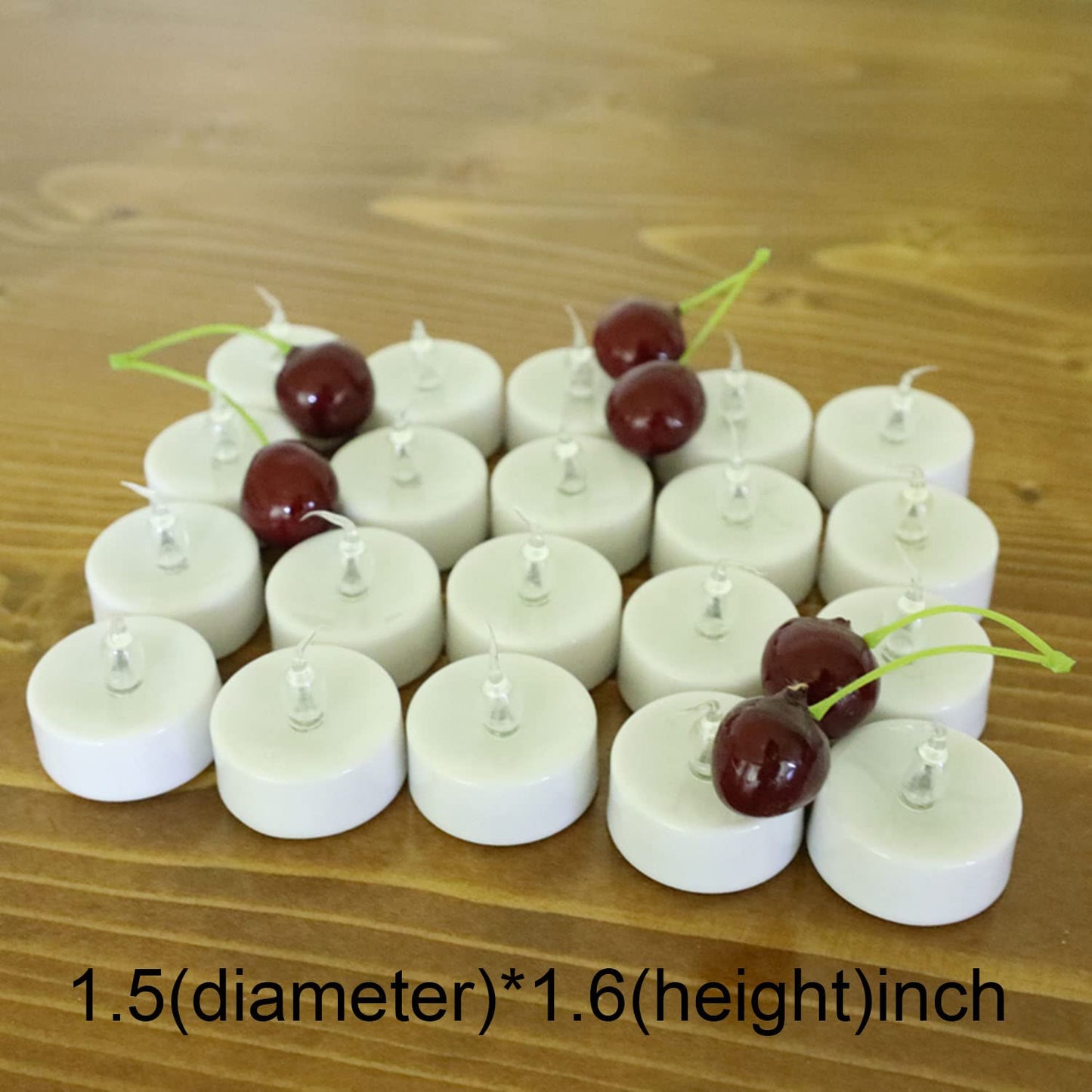 Wilrigir flameless tealight Candles with Remote Control and Timer, Battery Operated LED Tea Lights - Best Decoration for Parties, Wedding, Festivals - 12 pcs