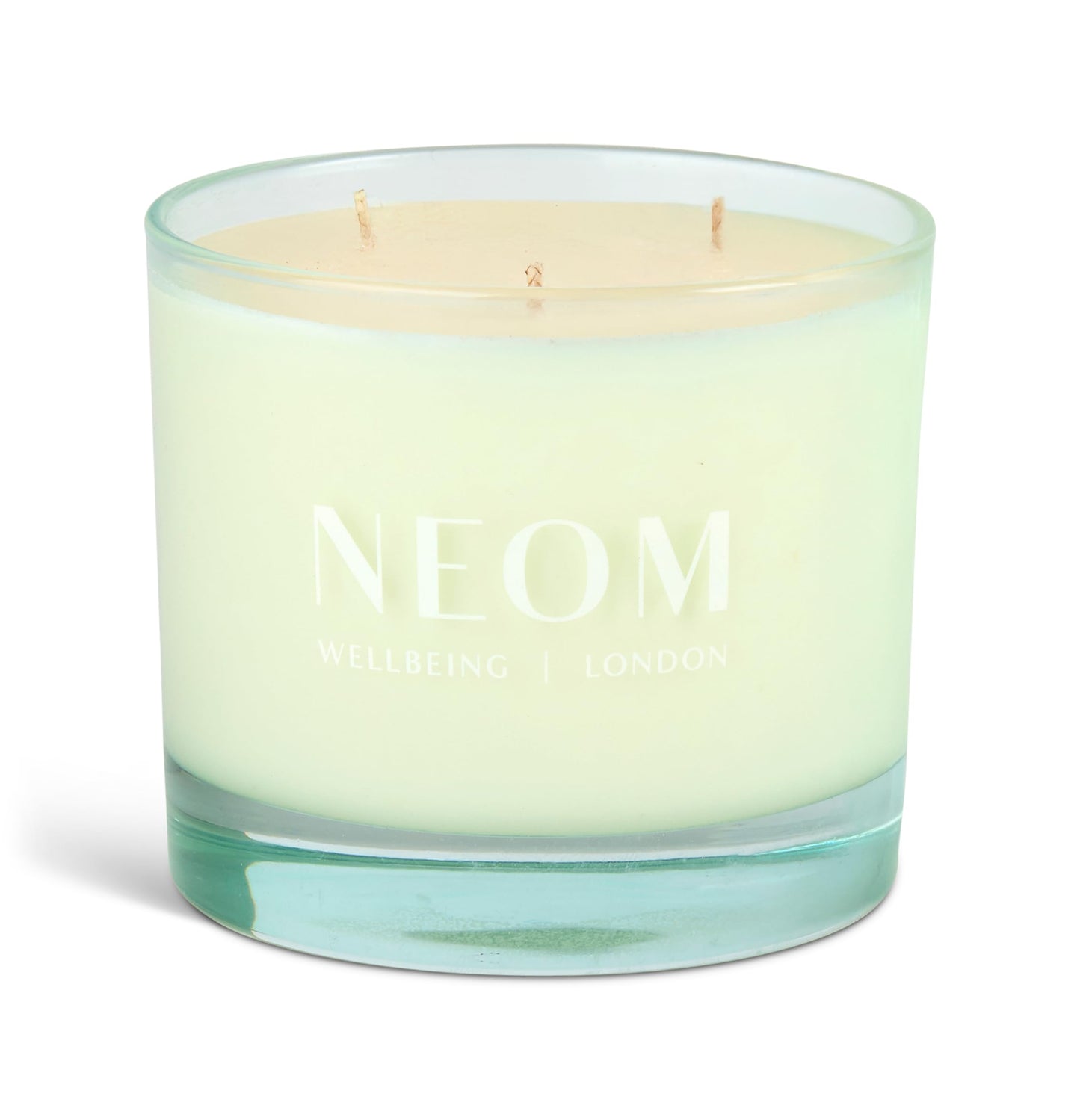 NEOM - Energy Burst Candle 420g I Hand Finished I 3 Wick | 100% Naturally derived Wax infuses Your Space with 100% Natural Refreshing fragrances I Spearmint, Rosemary & Eucalyptus