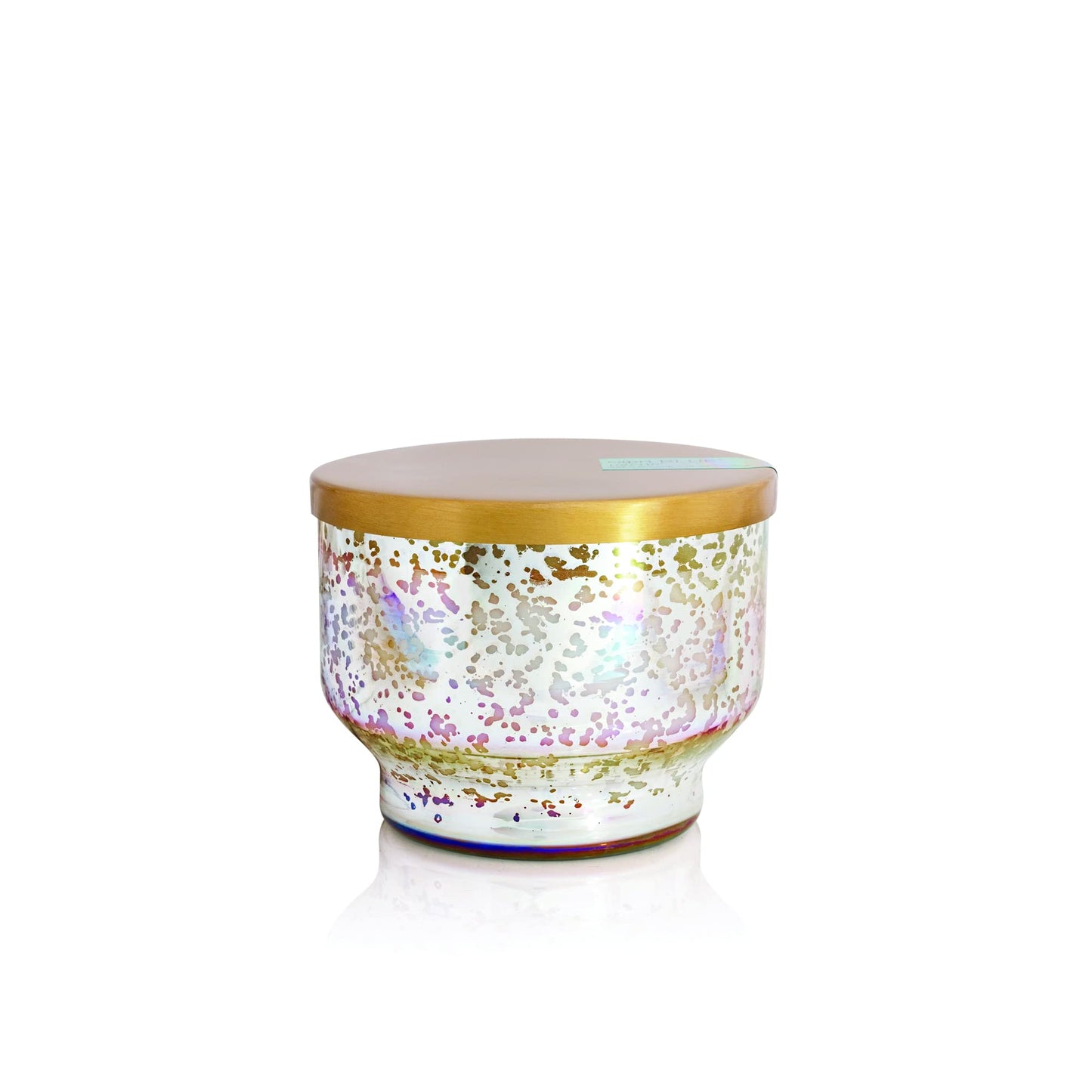 Capri Blue Volcano Scented Candles for Home - Mercury Iridescent Inverted Jar Candles - Housewarming Gifts for Women & Men - Long Burning Soy Wax Blend - Capri Blue Volcano (10 oz)