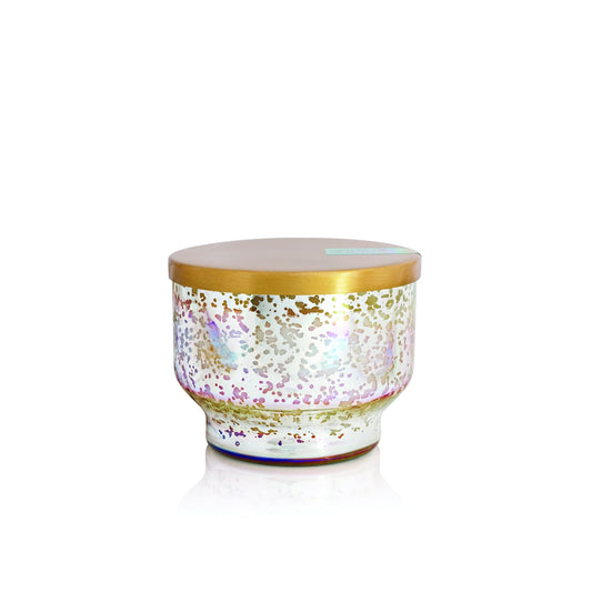 Capri Blue Volcano Scented Candles for Home - Mercury Iridescent Inverted Jar Candles - Housewarming Gifts for Women & Men - Long Burning Soy Wax Blend - Capri Blue Volcano (10 oz)