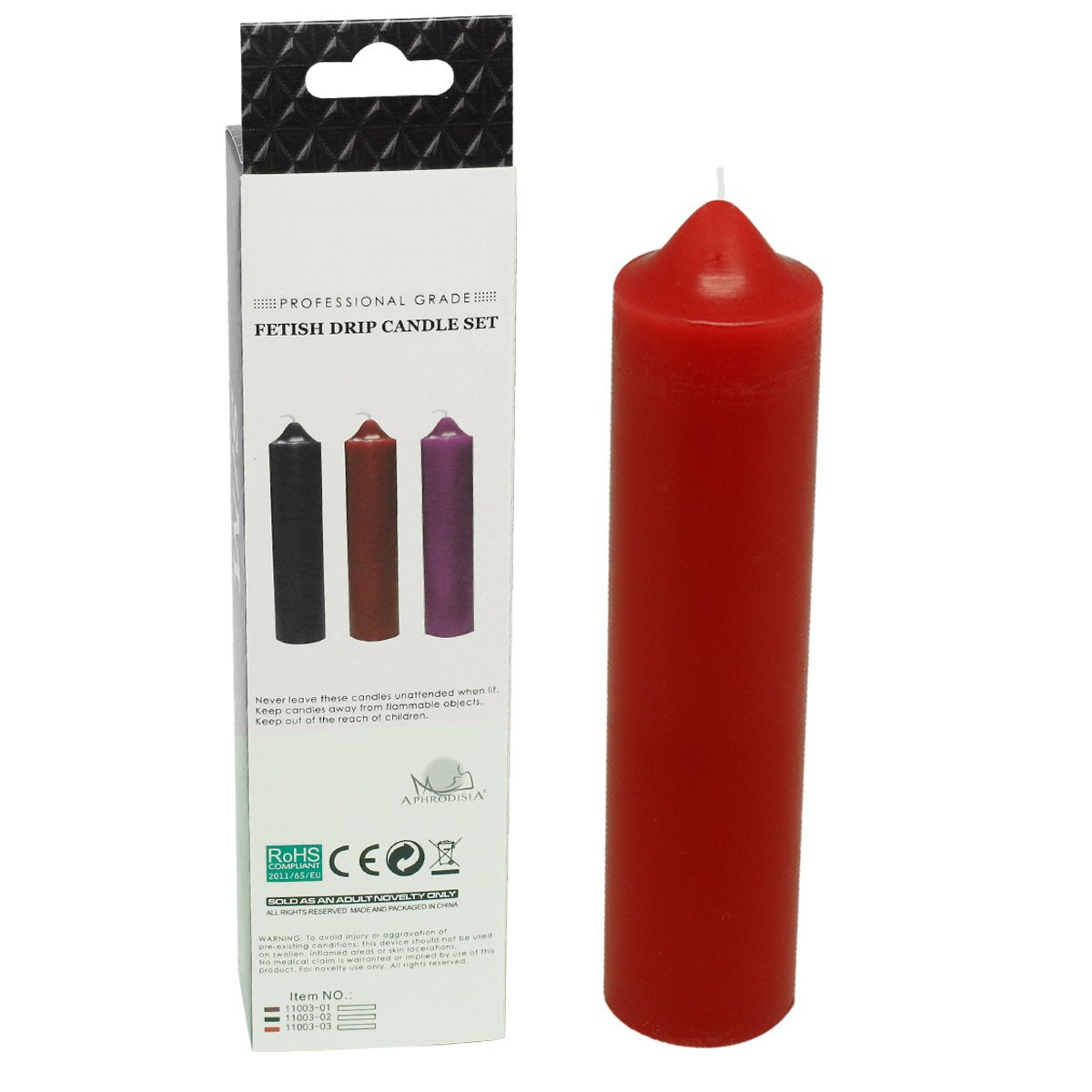 Low Temperature Candles,Romantic Candles for Couples (1PCS) (Red)