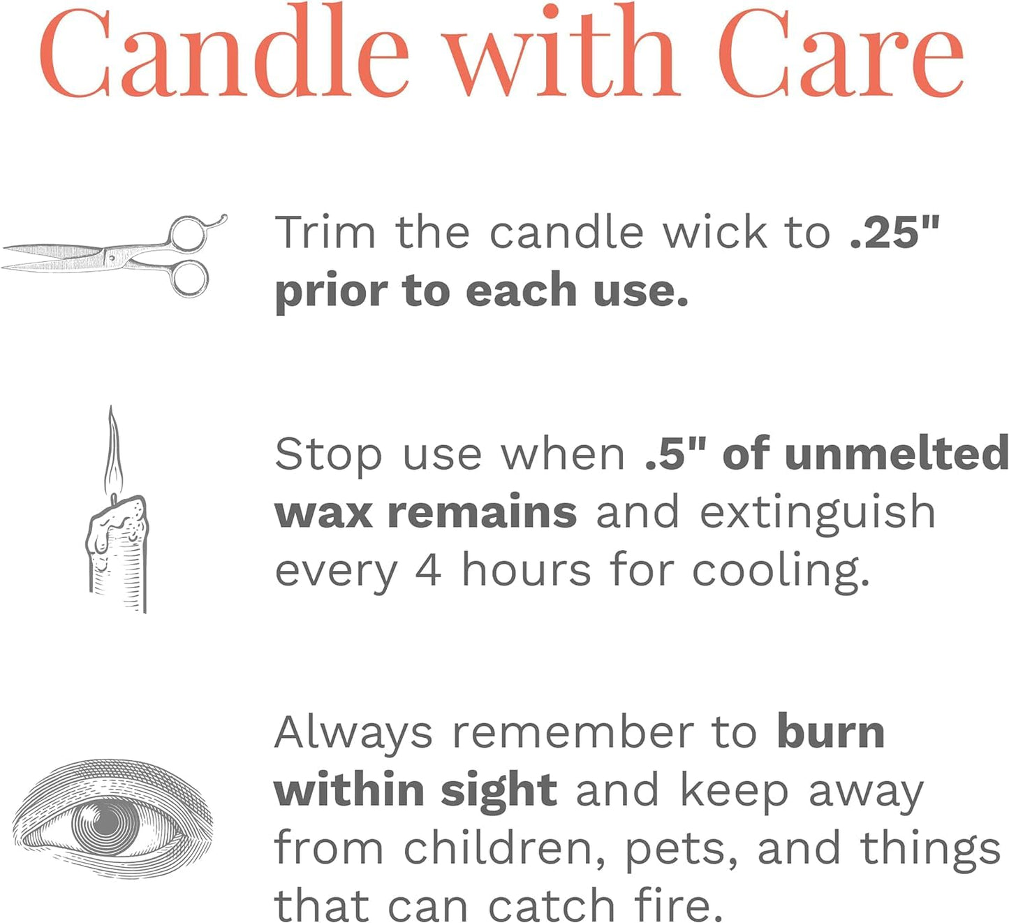 CANDLE-LITE Scented Ocean Blue Mist Fragrance, One 18 oz. Single-Wick Aromatherapy Candle with 110 Hours of Burn Time, Light Color