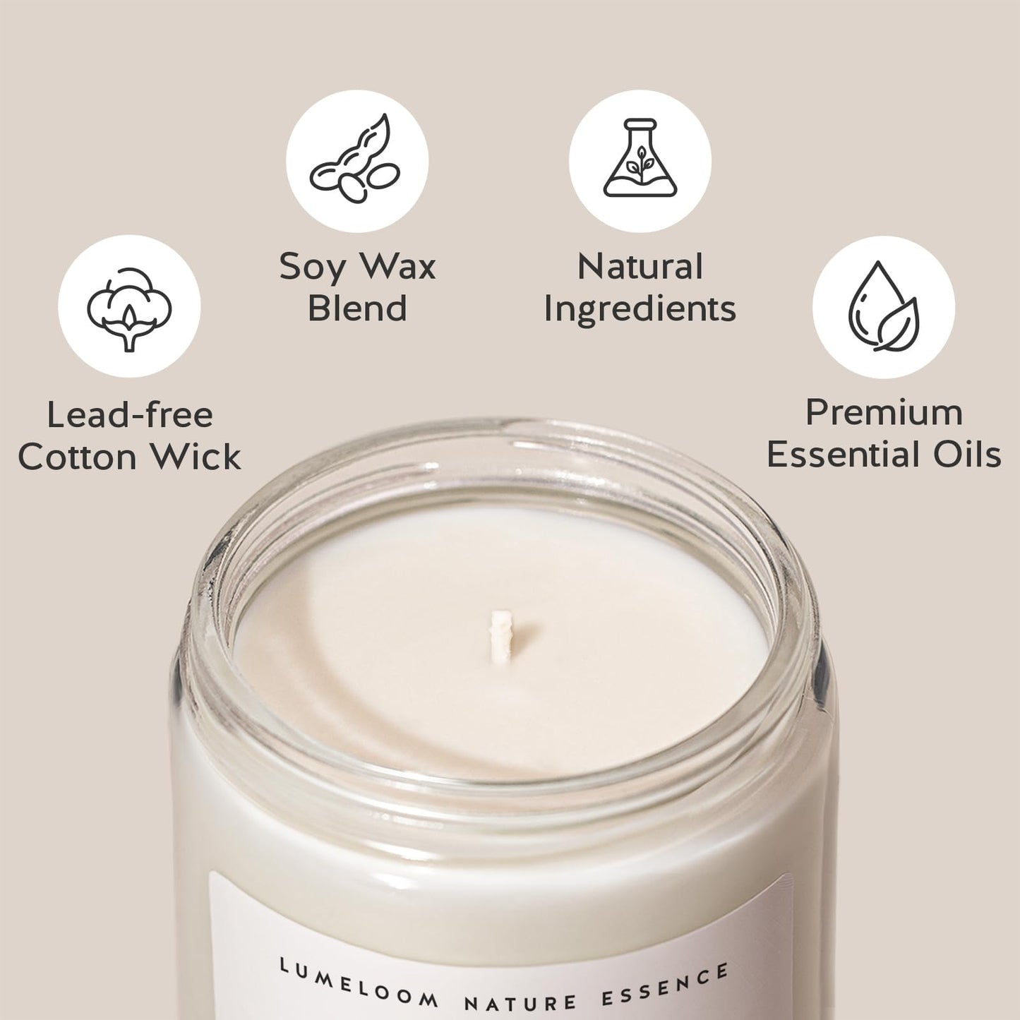 LUMELOOM Retirement Gifts, Farewell Gifts for Coworkers - 9oz Lavender Scented Soy Wax Candle - Coworker Leaving, Goodbye, Going Away, Moving Away, Retired Decoration for Women, Friend, Men