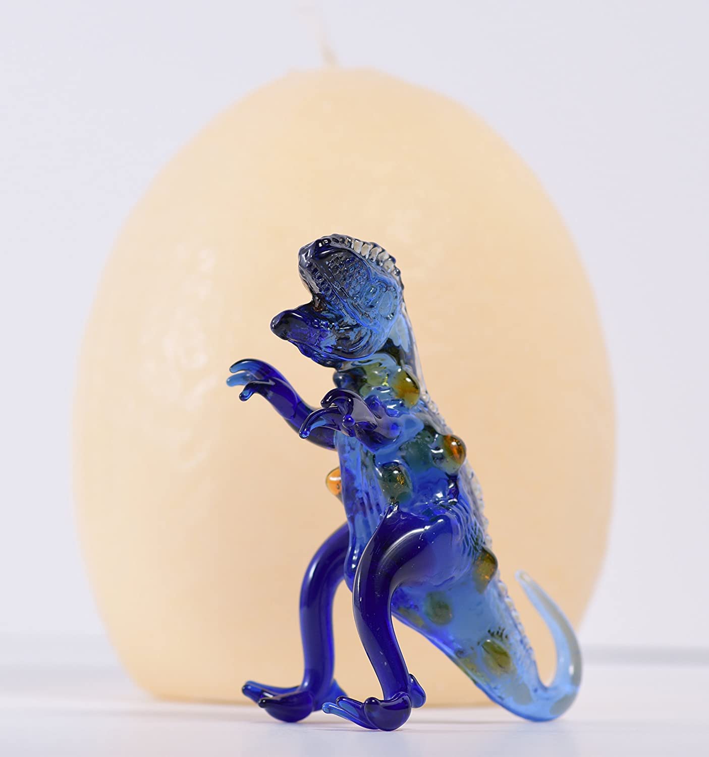 Hatching Dinosaur Eggs Candles