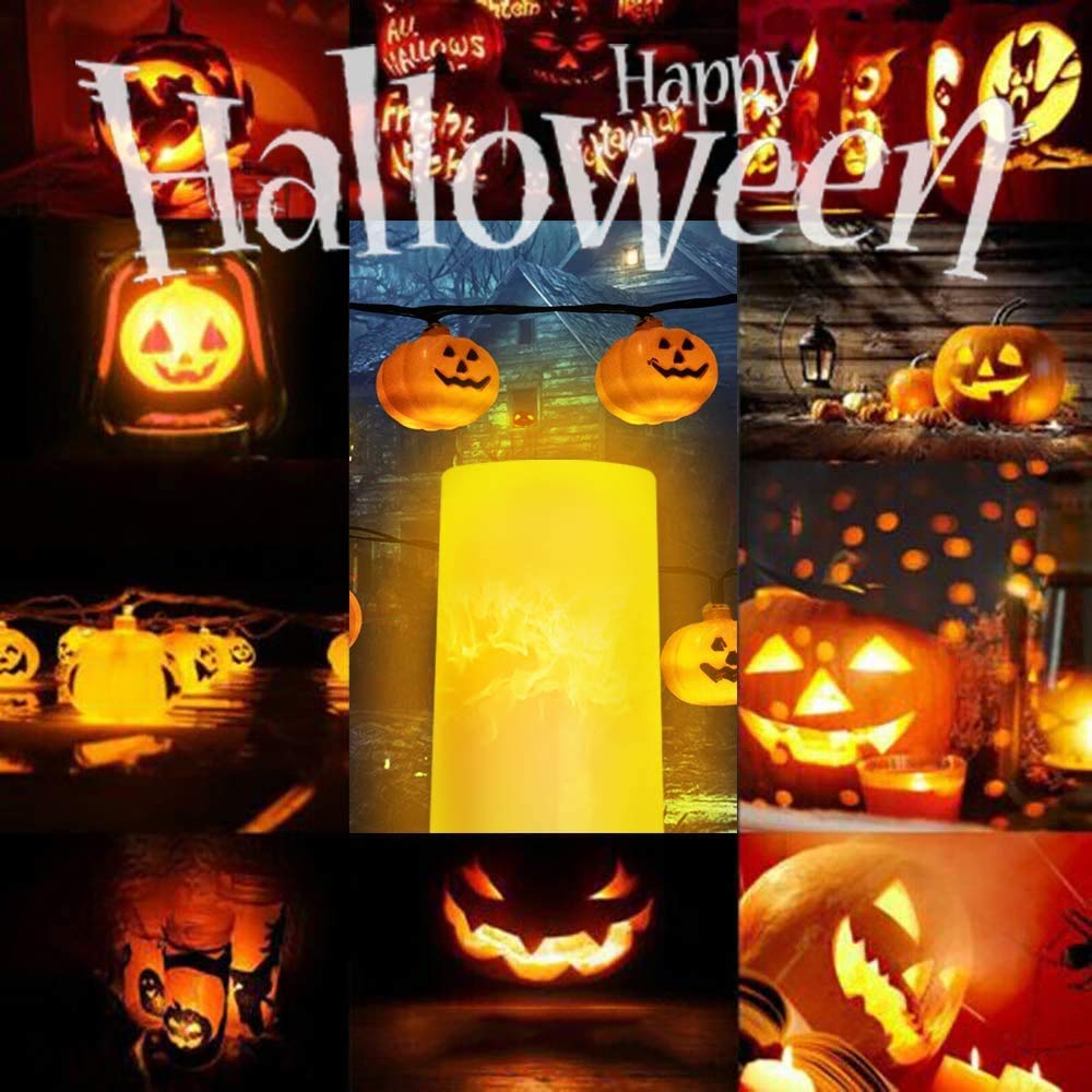 PDGROW LED Flame Effect Light, Flame Lamp 4 Modes USB Rechargeable Fire Lights Indoor Campfire Outdoor Decorative Lantern Hanging Lamps Fireplace Romantic Light for Home Party Camping Bar