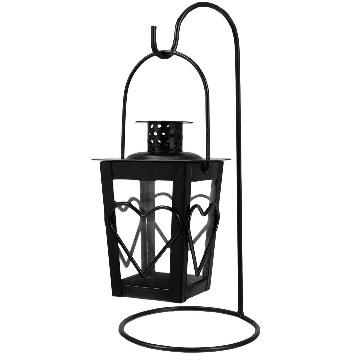 SOLUSTRE 1pc Iron Love Candle Holder Desktop Decor Candle Holders Iron Candle Holder Table Decoration Home Candleholder Decoration Floor Candelabra Glass Romantic Candlestick Lamp