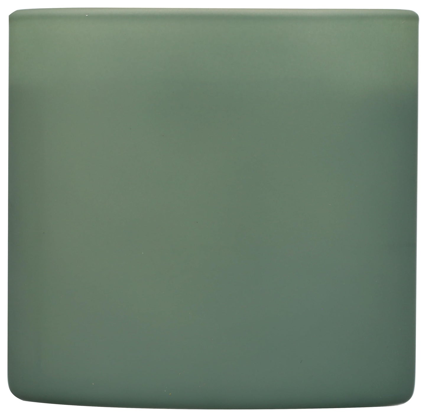 Calyan Wax Co. Dignity Series Evergreen & Eucalyptus Scented Candle - 35 Hour Burn - Luxury Clean Soy Wax Candles - Long Lasting Green Glass Jar Candle for Home - 5.3oz