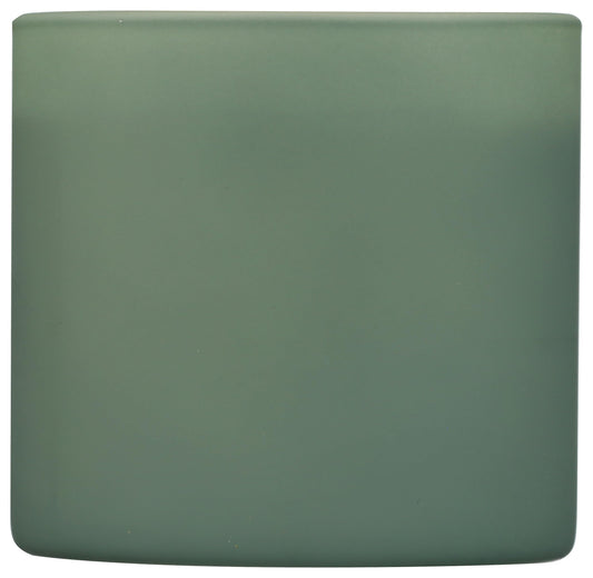 Calyan Wax Co. Dignity Series Evergreen & Eucalyptus Scented Candle - 35 Hour Burn - Luxury Clean Soy Wax Candles - Long Lasting Green Glass Jar Candle for Home - 5.3oz