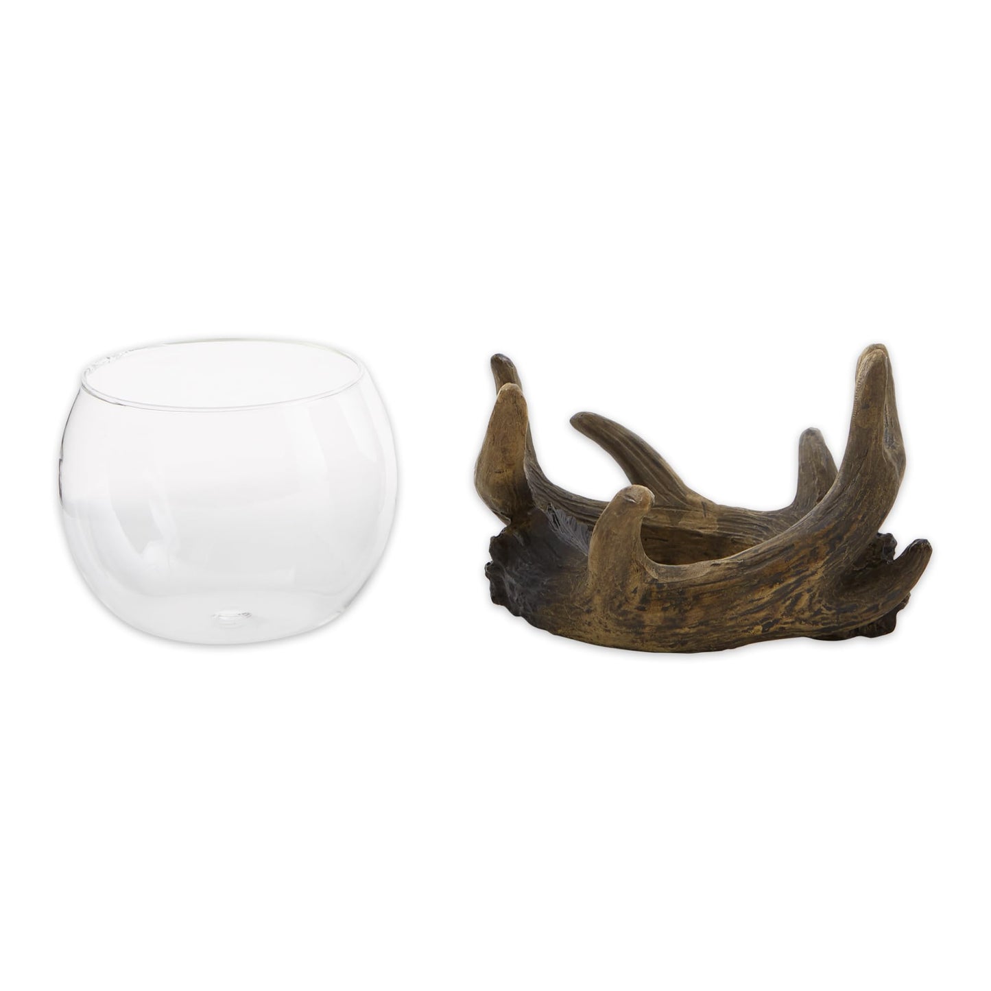 Rustic Antler Candleholder - Style 38444