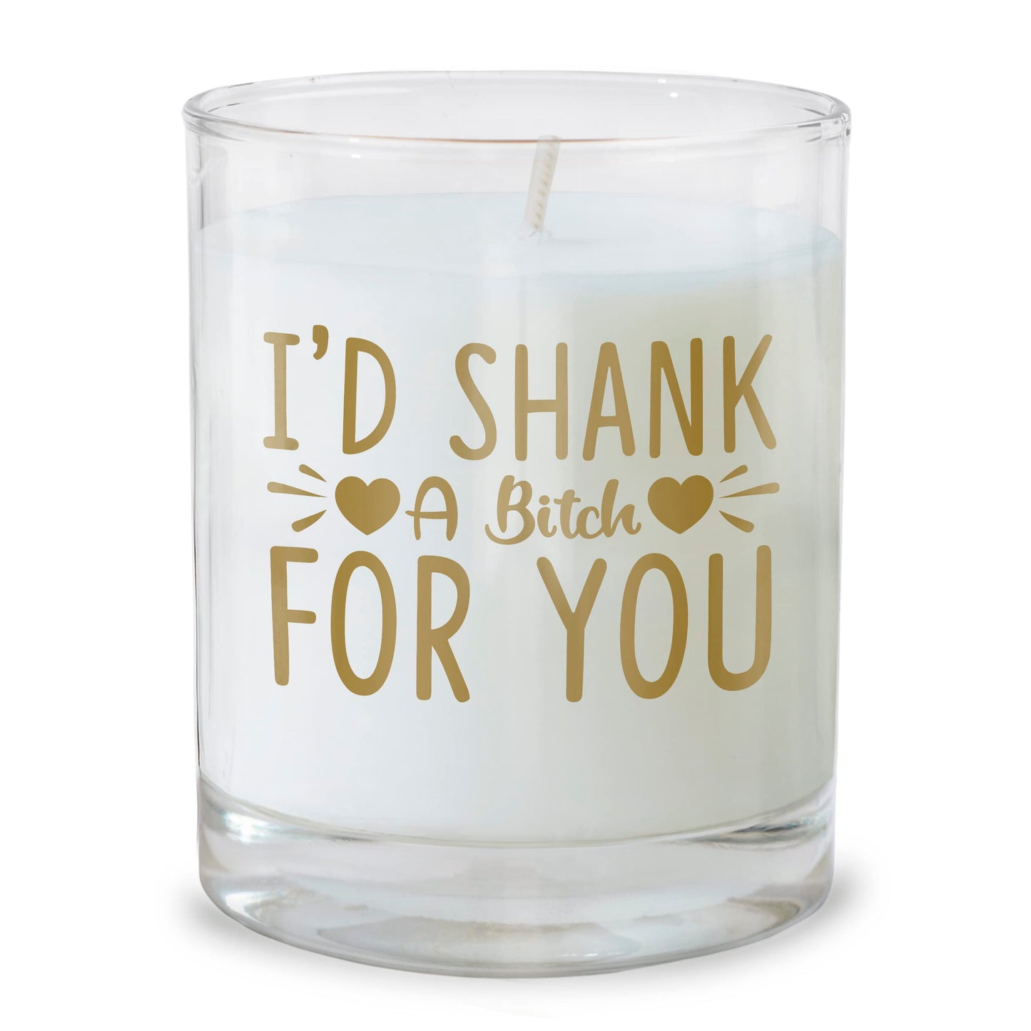 BAD BANANAS Best Friend Candle - Gifts for Women - Id Shank a B for You - Scented Candles for Women