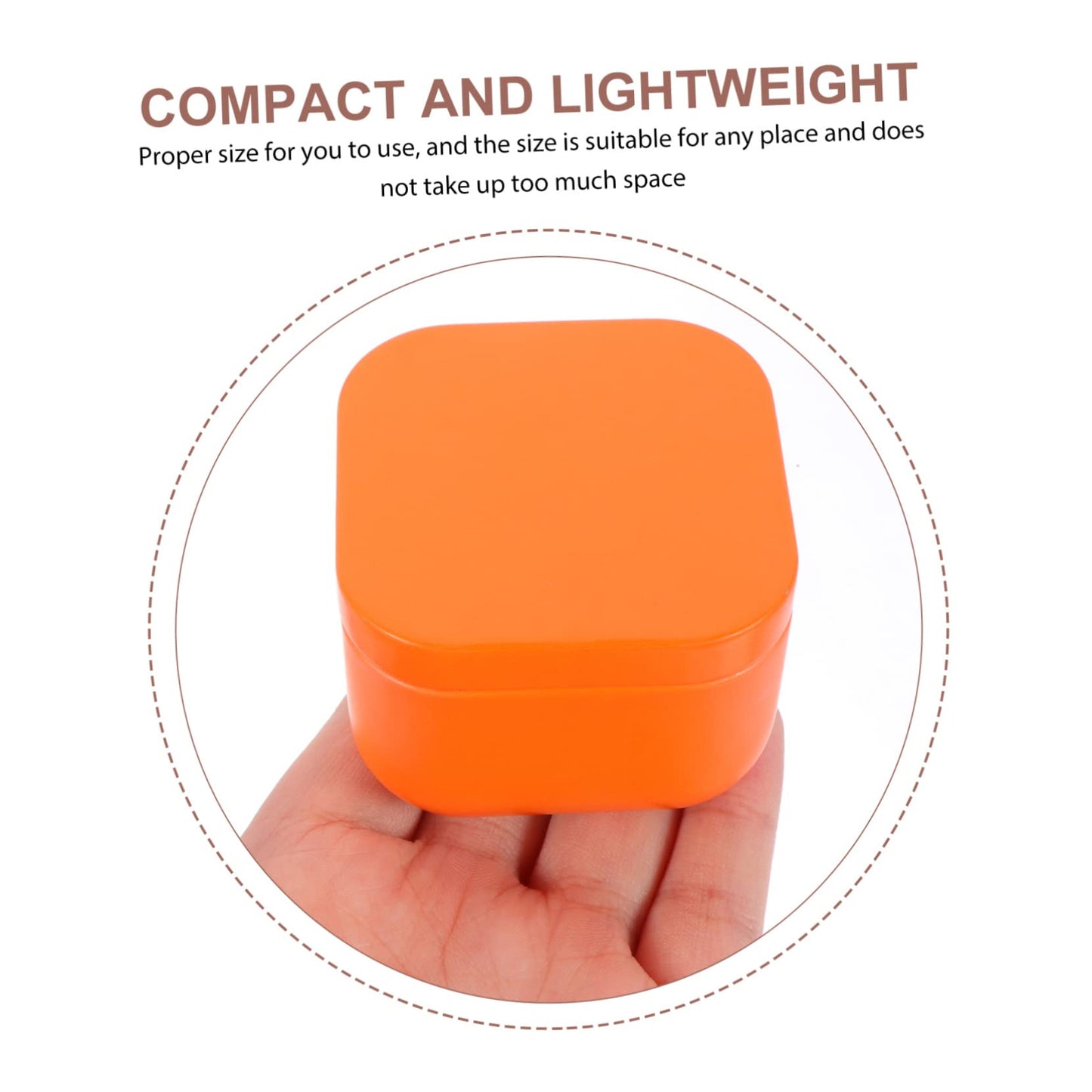 PLAFOPE Iron Material Scented Candle Holder Airtight Tinplate Candle Jar for DIY Projects