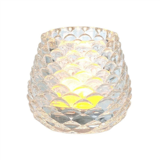 Decorative Candle Holder, Creative Pinecone Shaped Candle Cup, Exquisitely Crafted Glass Candle Holder, Aromatherapy Candle Holder, Candle Holder