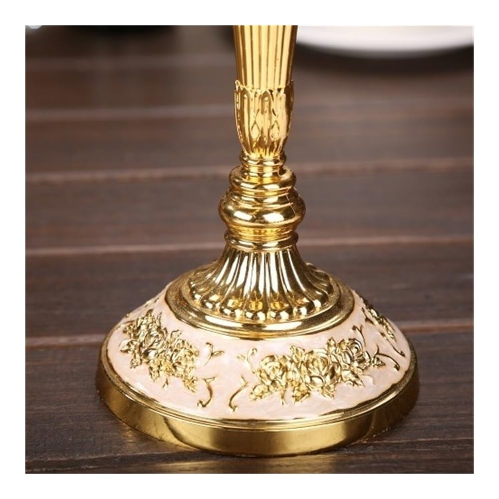 Candlestick Holders European Retro Five-Head Candle Holder Home Wedding Props Decorative Candlestick