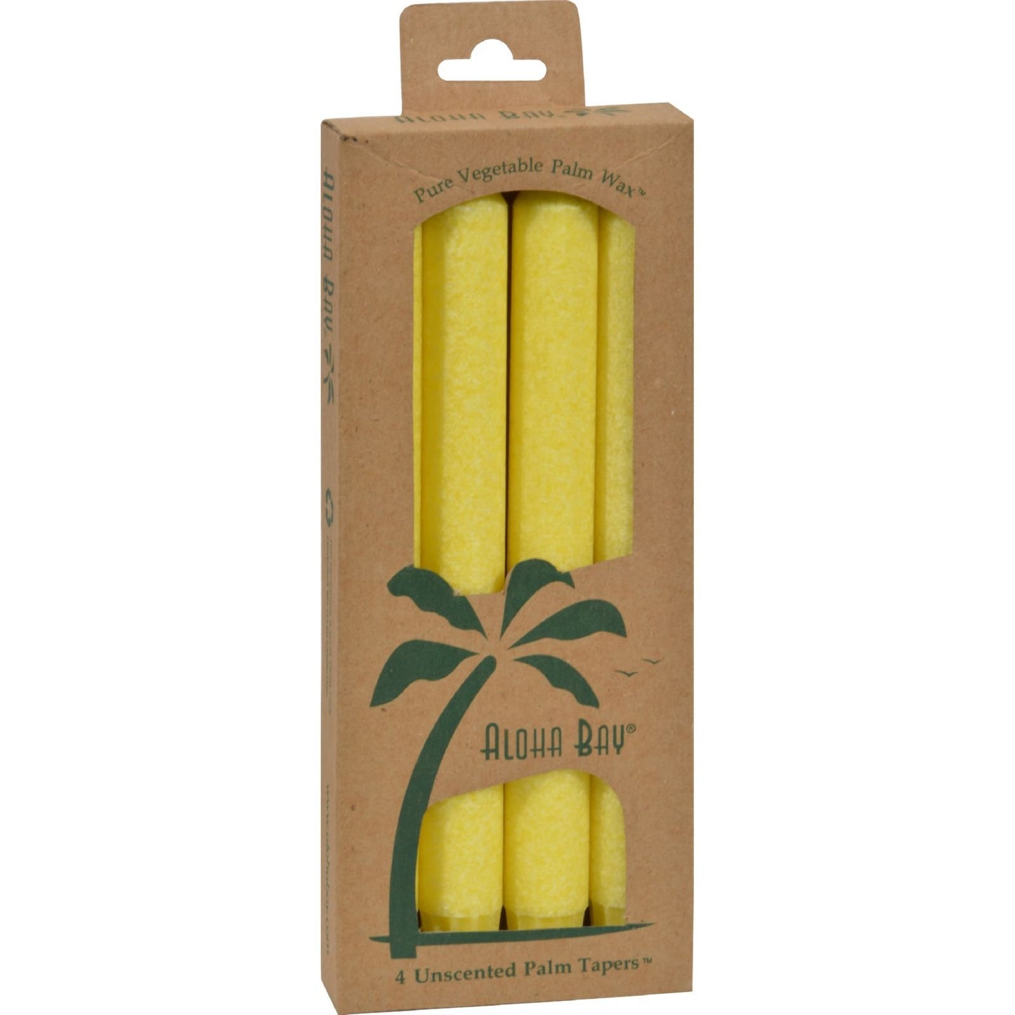 Candle 9" Taper Yellow