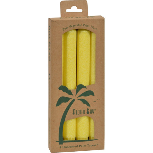 Candle 9" Taper Yellow