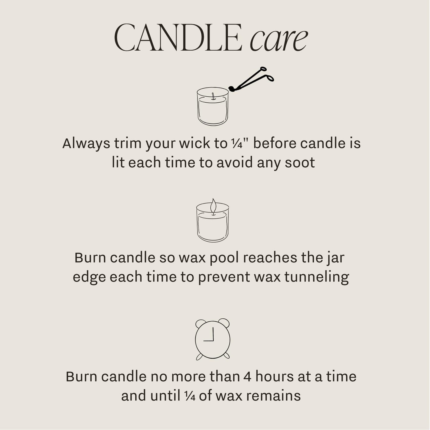 Sweet Water Decor Fraser Fir Candle - Evergreen, Cedar, Winter Holiday Scented Soy Christmas Candles for Home - 9oz Clear Jar, 40 Hour Burn Time, Made in the USA