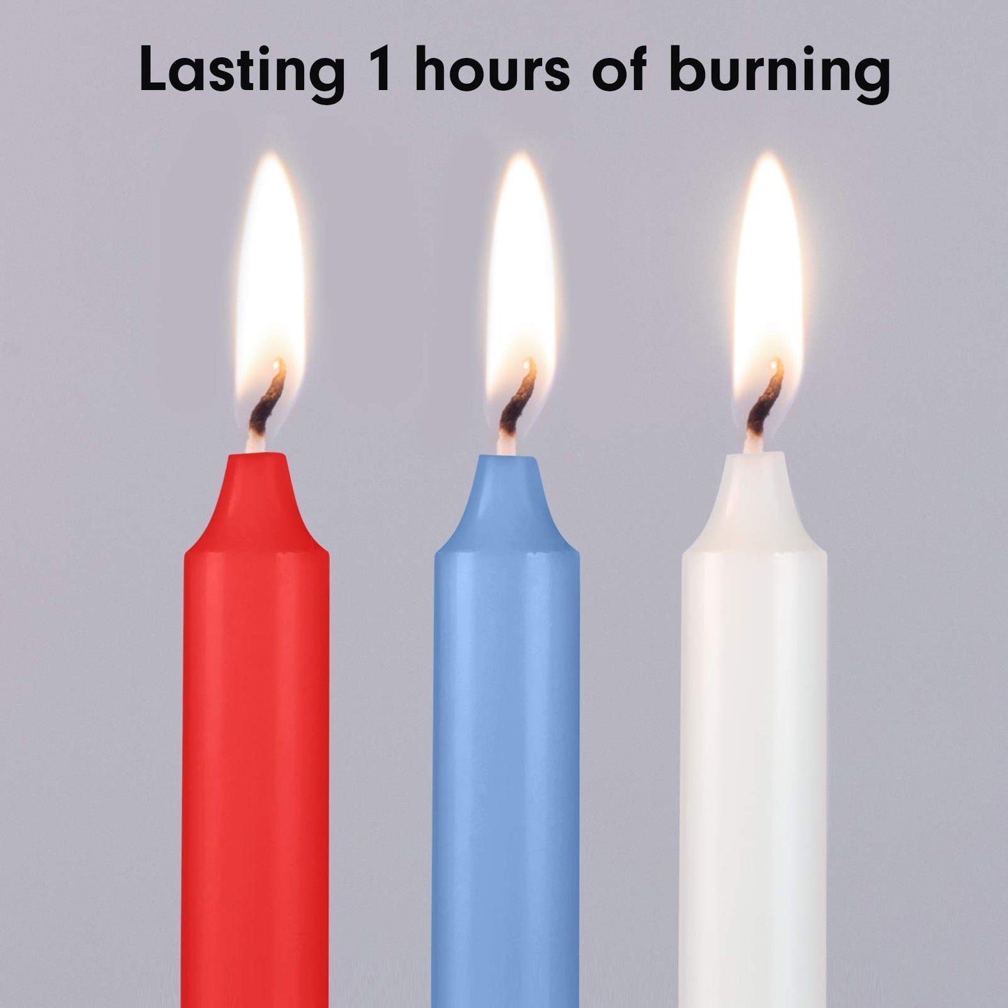 MANFLY Low Temperature Candles, Soy Wax Scented Candle, Couple Wax, Wedding, Home Decor (6 PCS)
