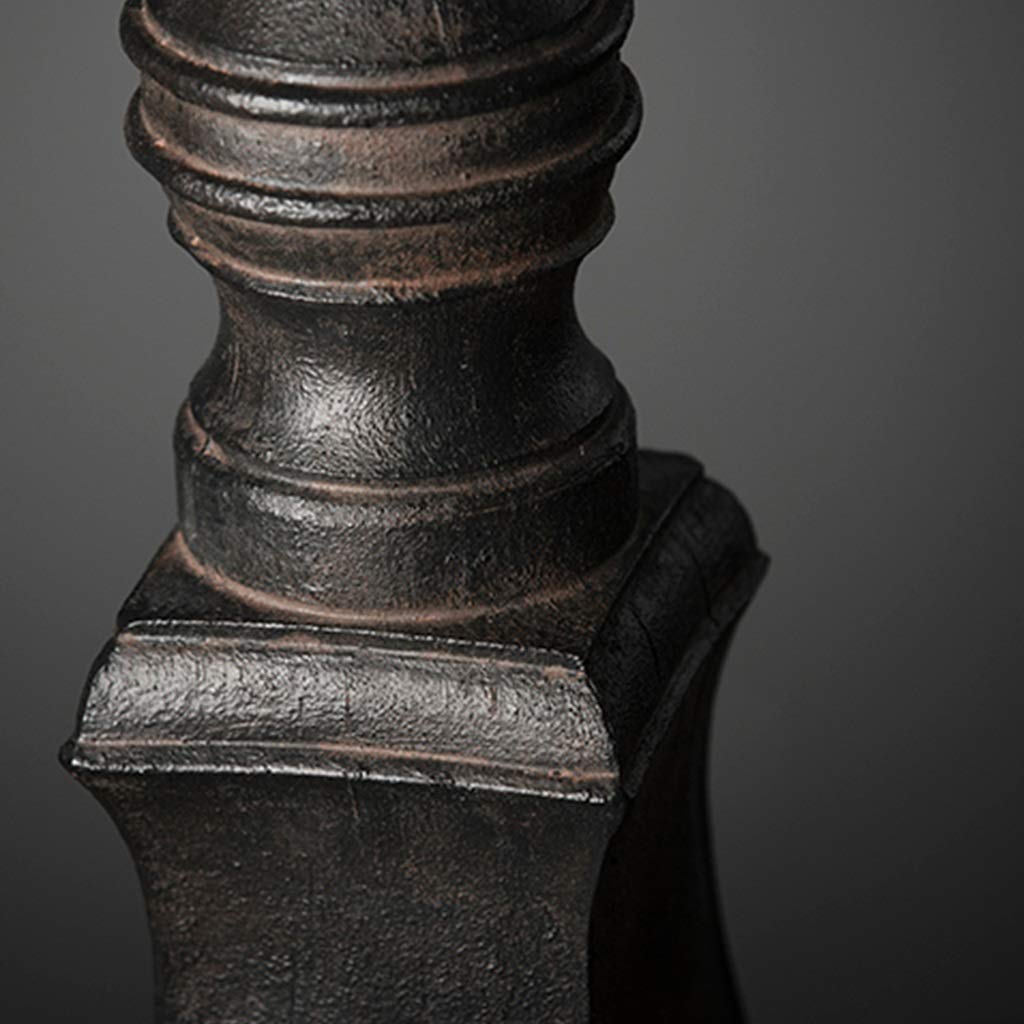 XILIN-1987 Candle Holderss Nordic Retro Candlestick Living Room Table Candlestick Home Wine Cabinet Study Supplies Decorative Candlestick