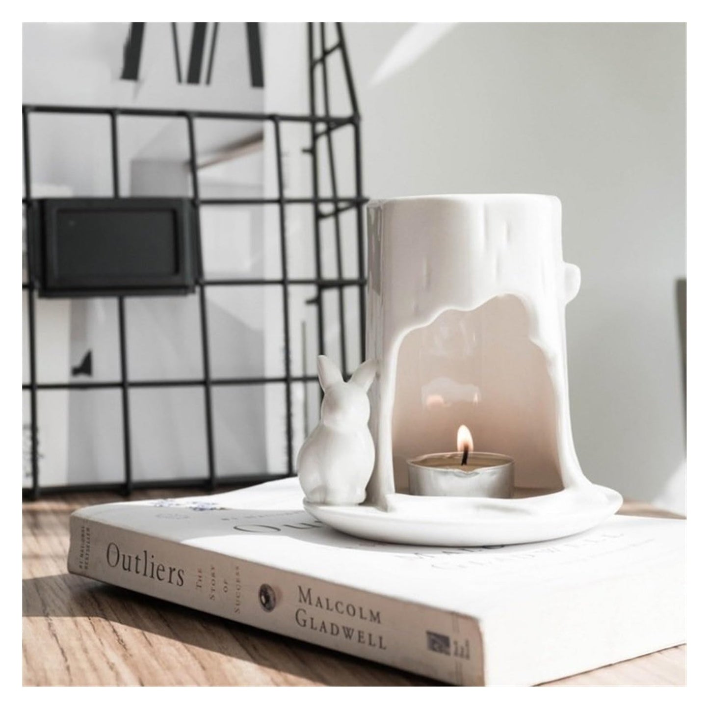 Candlestick Holders Ceramic Candle Holder Incense Burner Aromatherapy Stand Decorative Candlestick Candle Stand Candle Rack Home Decoration Candle Holders