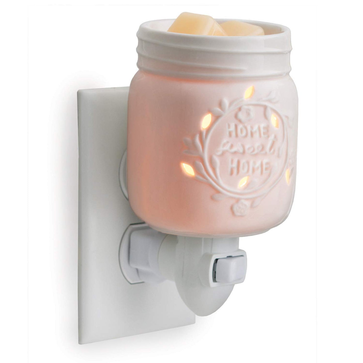 Pluggable Mason Jar Fragrance Warmer