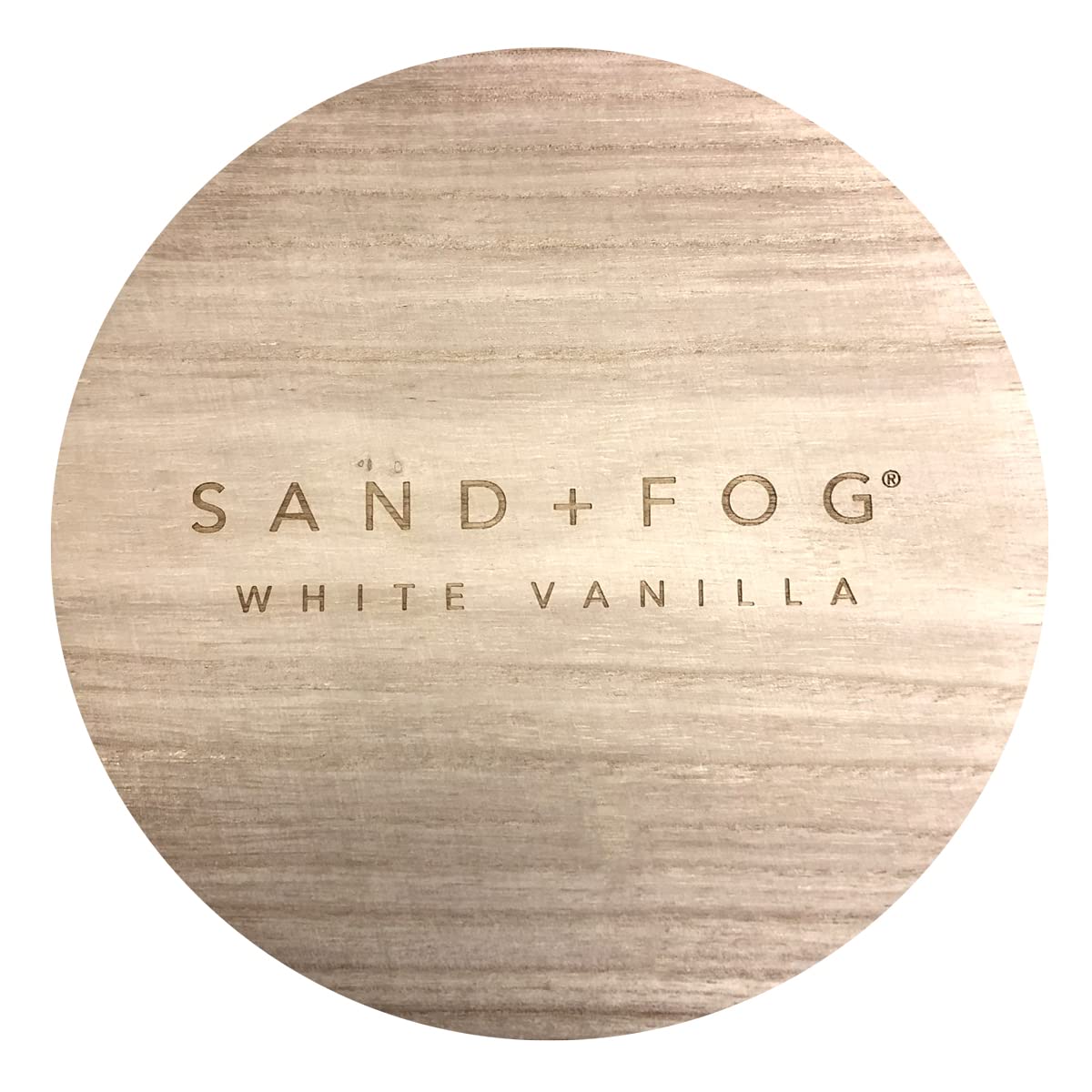 Sand + Fog Scented Candle - White Vanilla - Additional Scents and Sizes – 100% Cotton Lead-Free Wick - Luxury Air Freshening Jar Candles - Perfect Home Décor for Your Cocktail Table – 34 oz