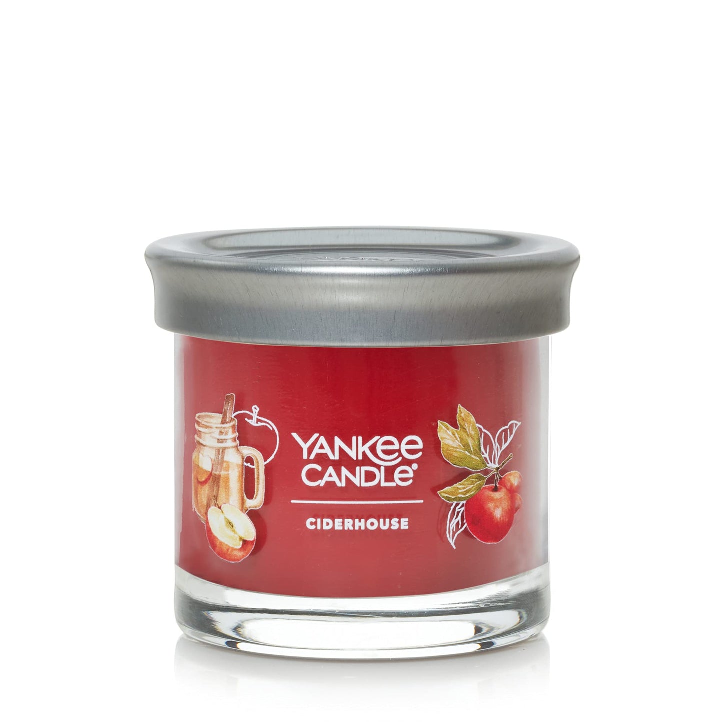 Yankee Candle Ciderhouse Scented Signature 4.3oz Small Tumbler Single Wick Candle Over 20 Hours of Burn Time