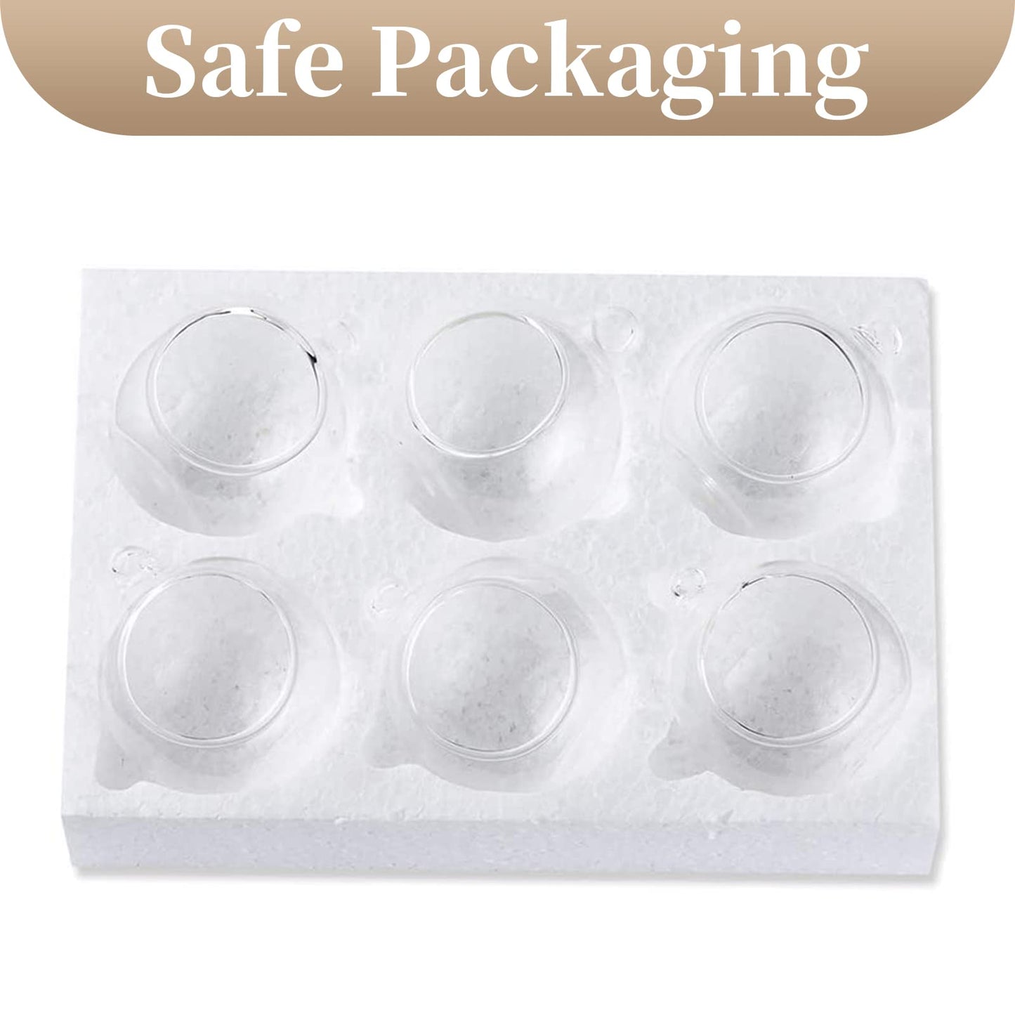 Sziqiqi Hanging Glass Globes Orbs Tea Light Candle Holders fillable with Trinkets for Wedding Ornaments, Wedding Birthday Christmas Party Centerpiece Accessory 2.36inch 100pcs +8 Extra