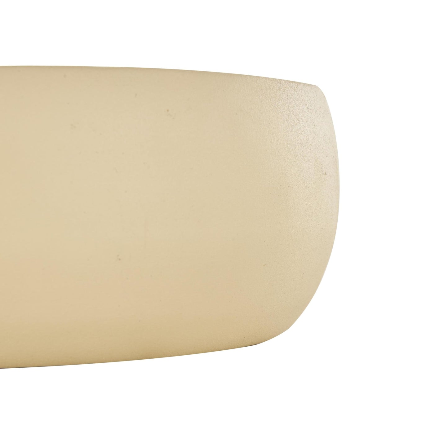 Deco 79 Metal Decorative Candle Eucalyptus Spa Scented Textured 63oz 5 Wick Aromatherapy Candle with White Wax, Wax Aromatherapy Candle 9" x 9" x 3", Beige