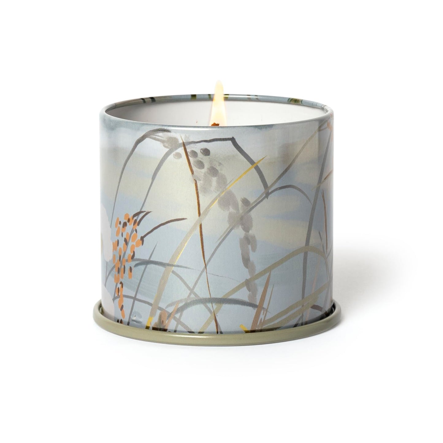 Illume Beautifully Done Essentials Fresh Sea Salt Vanity Tin Scented Candle