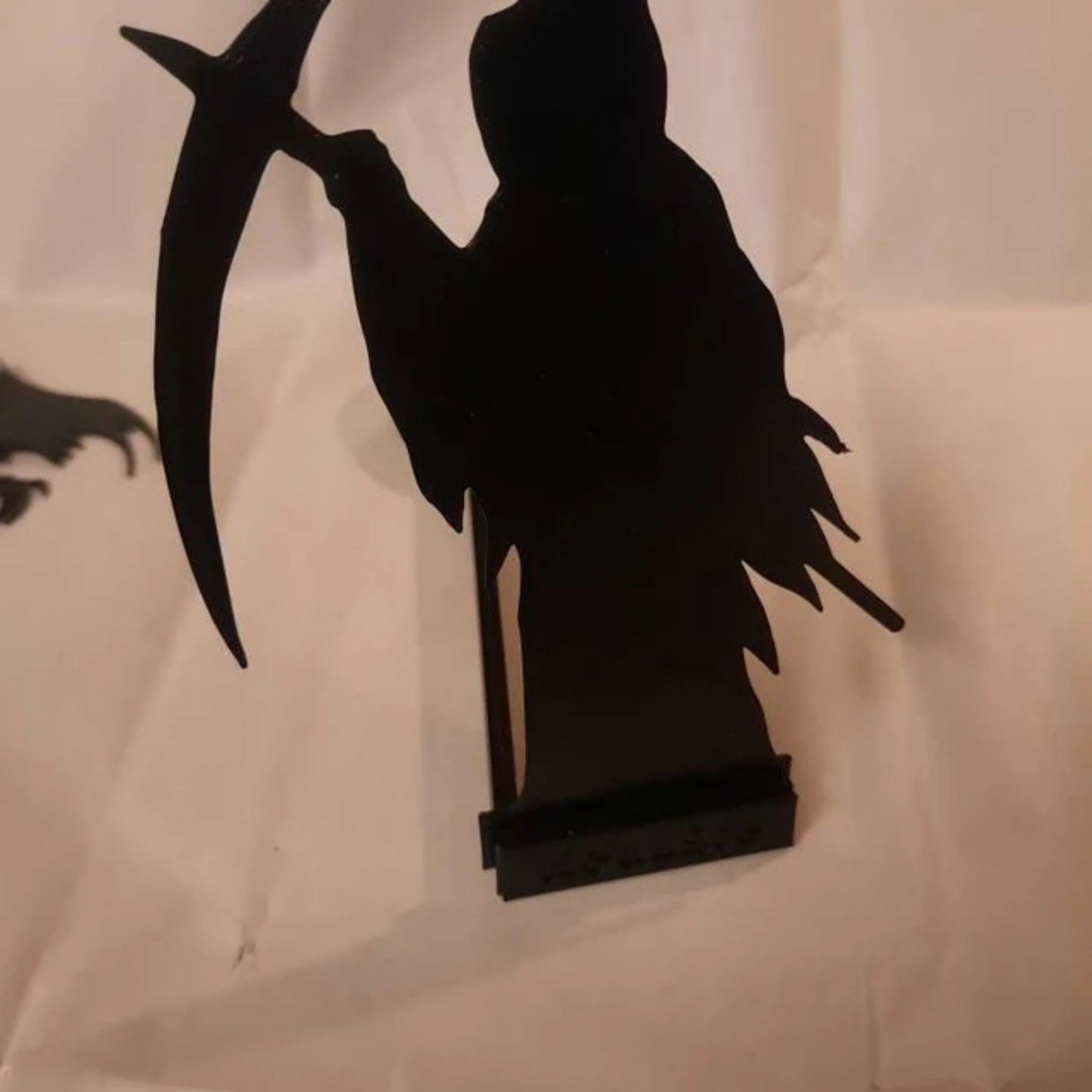 2024 New Tealight Shadow Caster, Halloween Tea Light Holder, Witch Halloween Tealight Shadow Caster, Demon Halloween Tealight Shadow Caster for Home Party Scary Candle Stands Table Decor