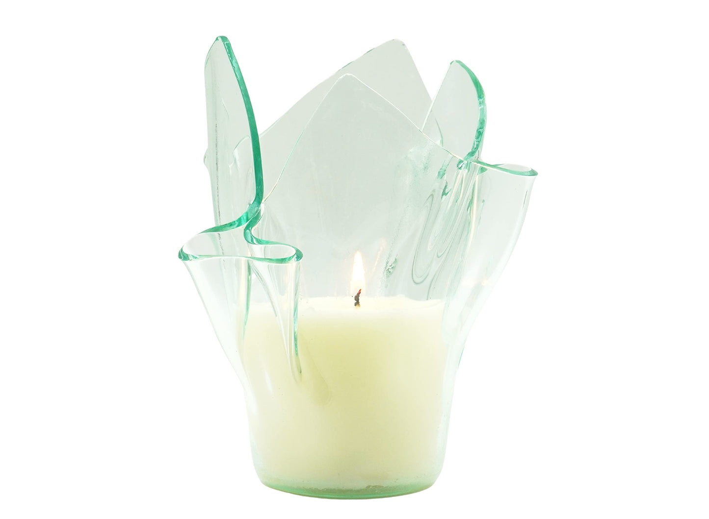 Spring Rain Vase Candle - Spring Rain - Blend of Lemon, Lily, Jasmine, and Ozone. (Clear Set)
