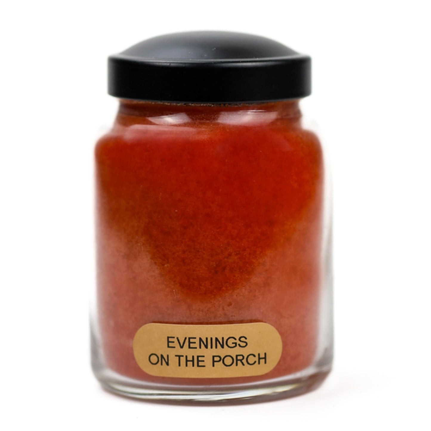 A Cheerful Giver - Evenings On The Porch Baby Scented Glass Jar Candle (6oz) with Lid & True to Life Fragrance Made in USA
