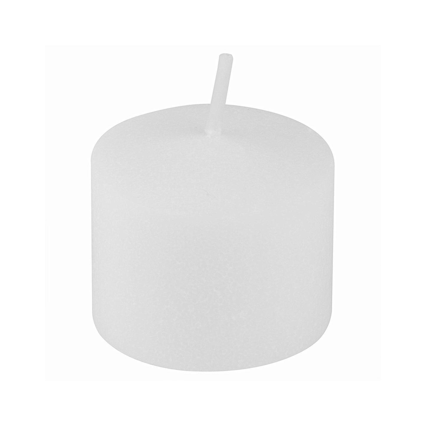 D'light Online Long 10 Hour Burn Time Unscented White Votive Candles - Small Candles for Birthdays, Home Decoration, Restaurants, Synagogues, Churches and Weddings (White, 10 Hour - Set of 288)