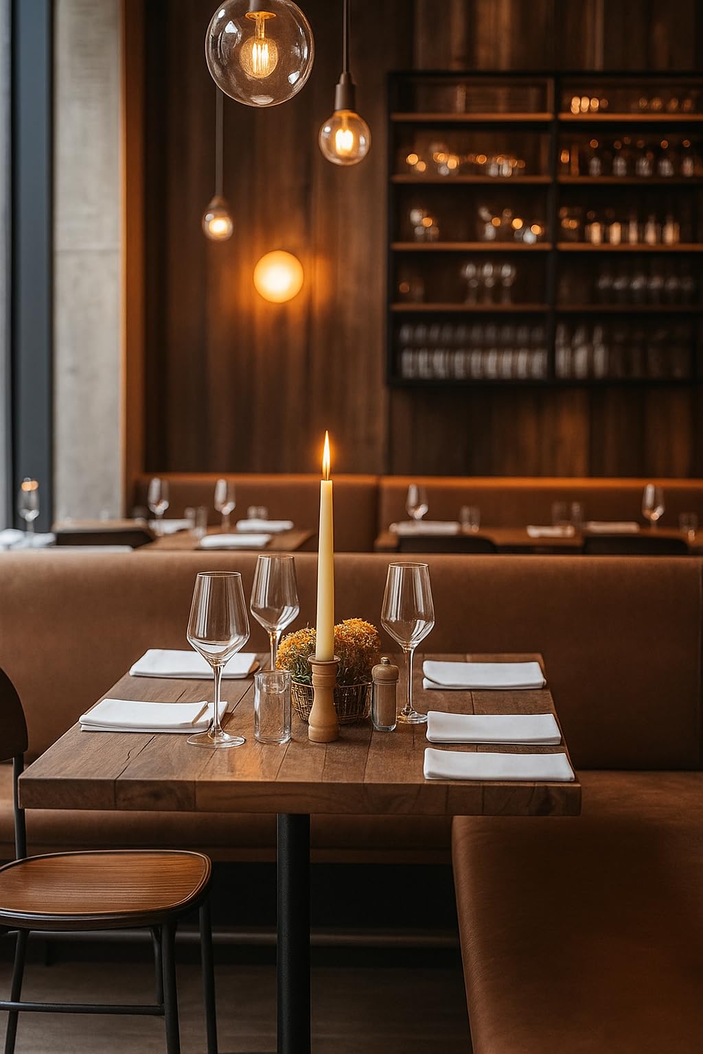 Taper Candles 10 Inch 20 Pack Ivory – CW Studio Unscented Dripless Smokeless Candlesticks, 7-8 Hour Clean Burn – Elegant Dinner Table Centerpiece for Wedding, Holiday Decor & Romantic Dinners